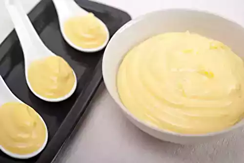 Crème pâtissière au Cooking Chef