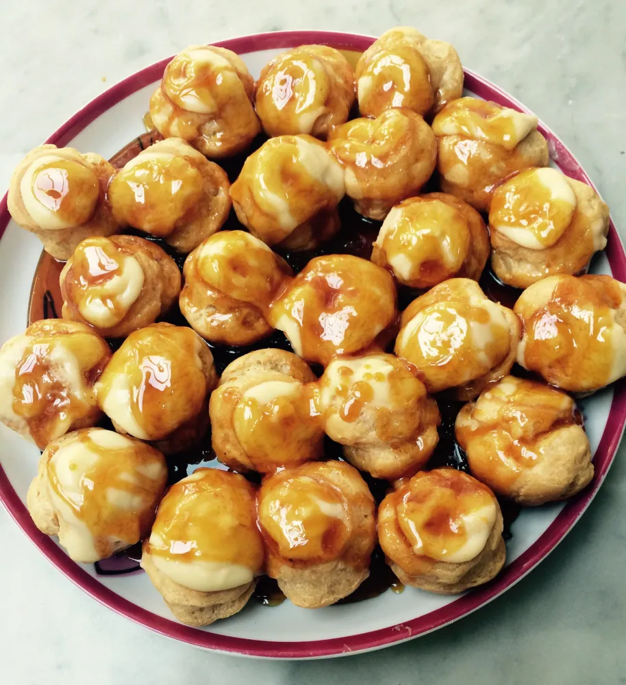 Crème pâtissière aux fruits de la passion