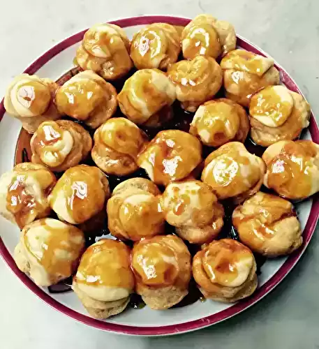 Crème pâtissière aux fruits de la passion