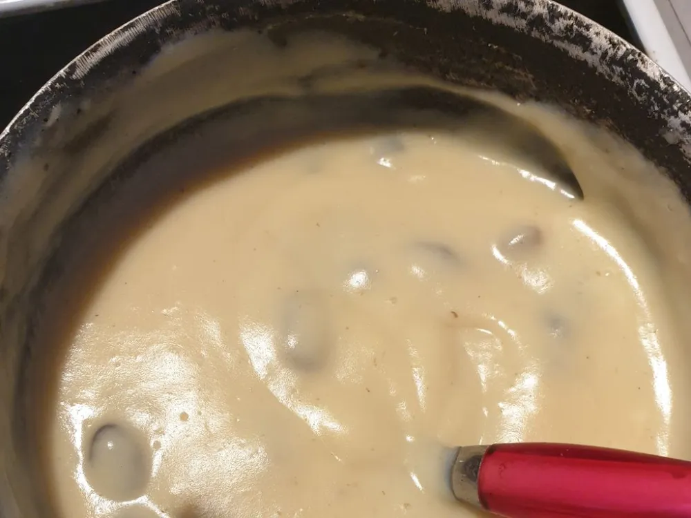 Crème pâtissière inratable