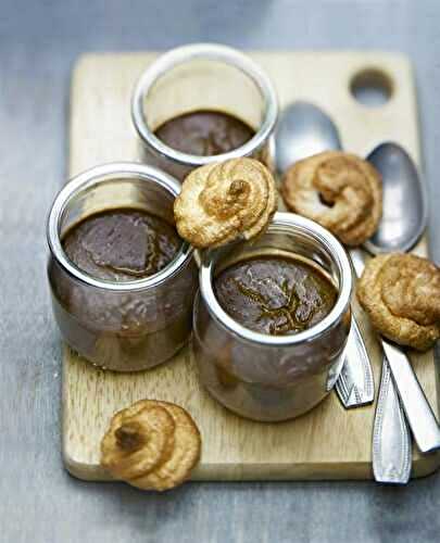 Crème péruvienne choco-caramel et café