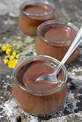 Crème rapide au chocolat