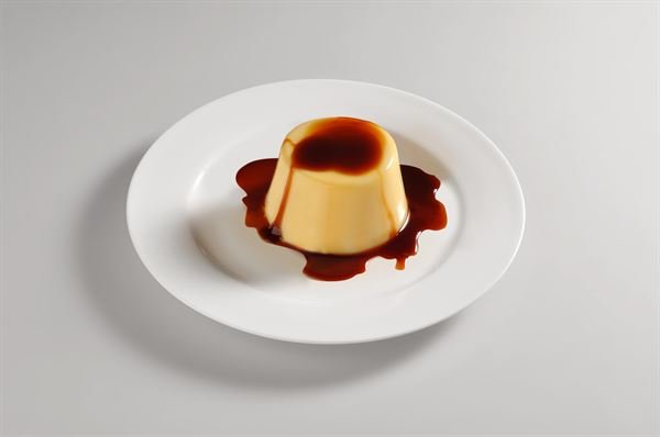 Crème renversée vite faite au Monsieur Cuisine