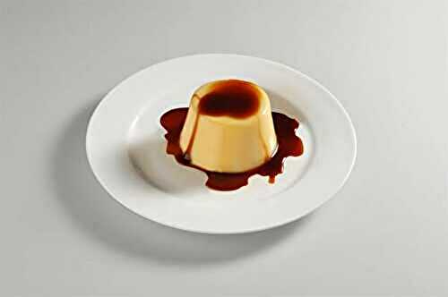 Crème renversée vite faite au Monsieur Cuisine