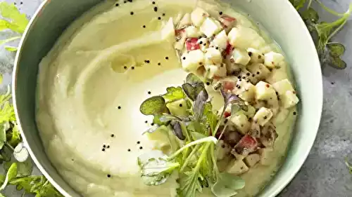 Crémeux céleri moutarde