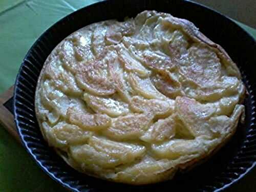 Crêpe gâteau normande