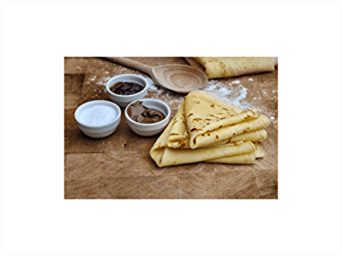 Crêpes au champagne