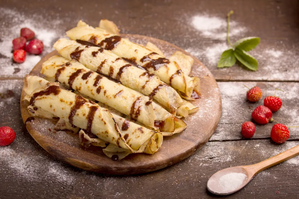 Crêpes au cidre