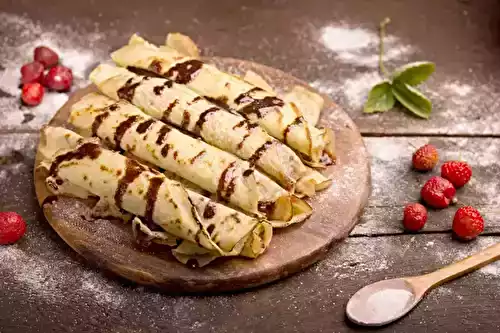 Crêpes au cidre
