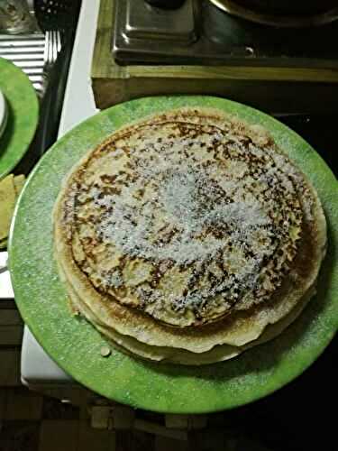 Crêpes au Grand Marnier de Nono