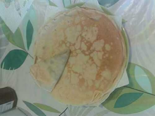 Crêpes au lait de Chèvre