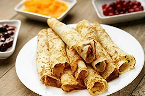 Crêpes aux trois sucres