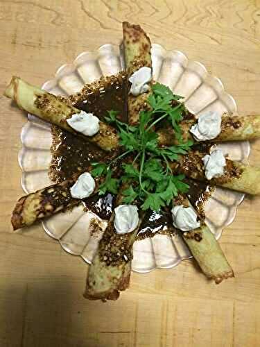 Crêpes balinaises au lait de coco