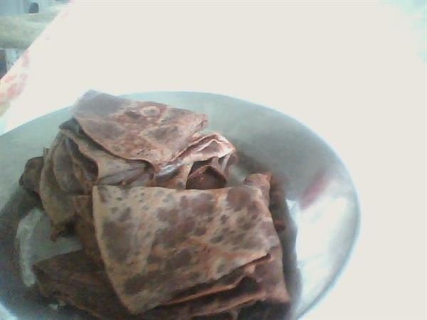 Crêpes chocolat-cannelle