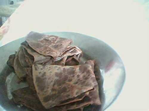 Crêpes chocolat-cannelle