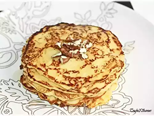 Crêpes extra légères