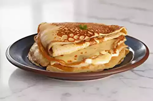 Crêpes fondantes au morbier