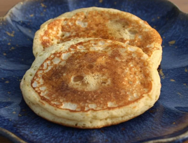 Crêpes moelleuses au babeurre
