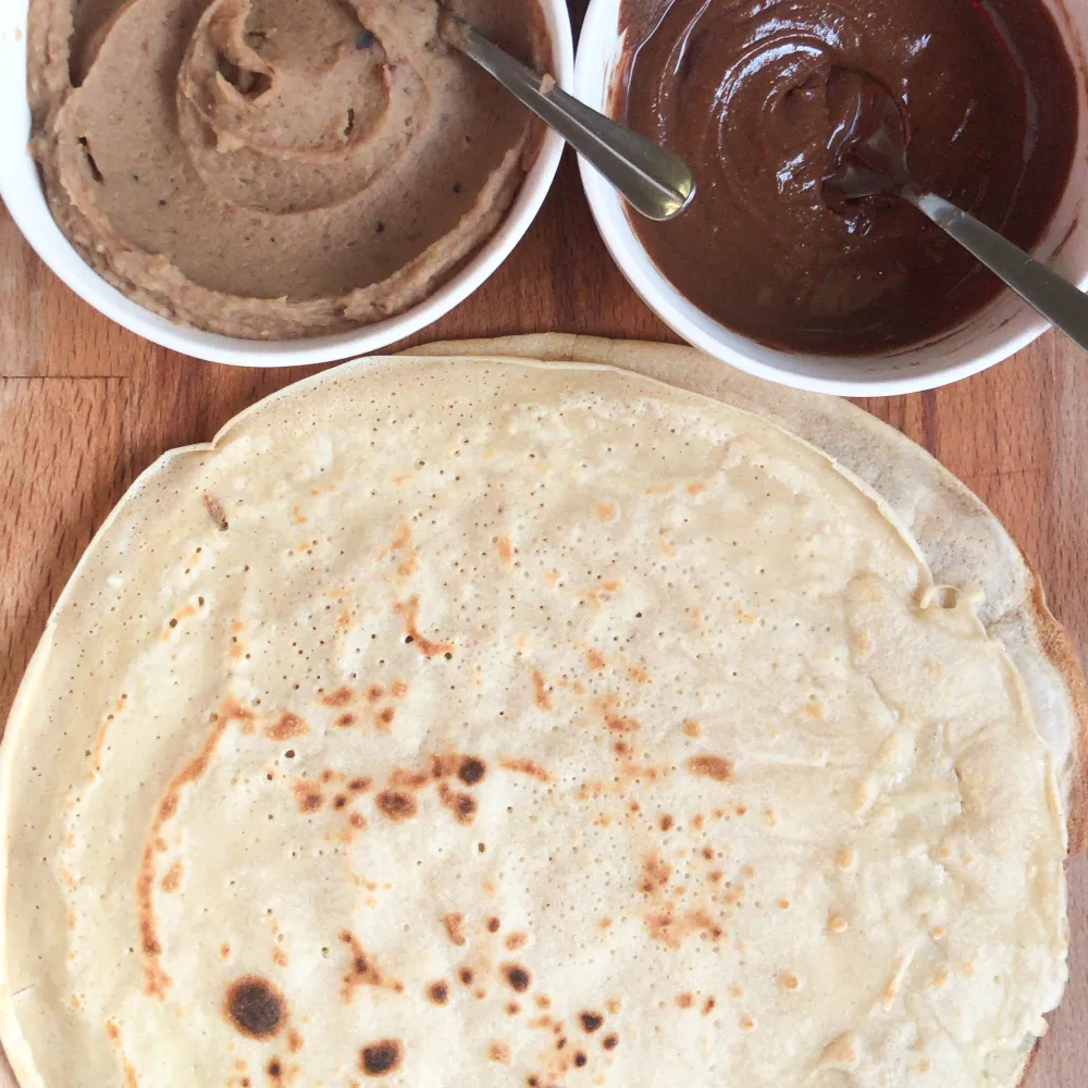 Crêpes vegan de GoodPlanet