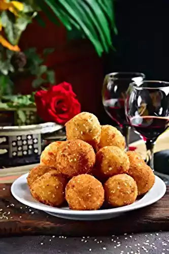 Cromesquis foie gras