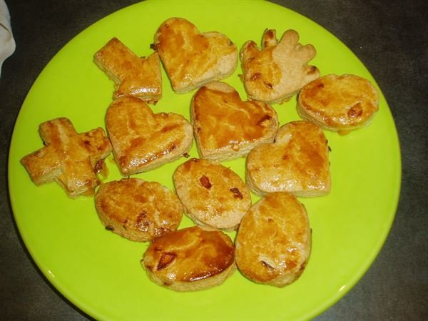 Croquenvole (biscuits à l'orange)