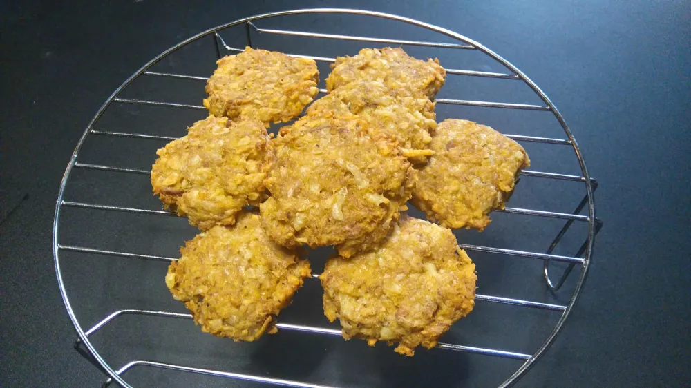Croquette de thon aux chips