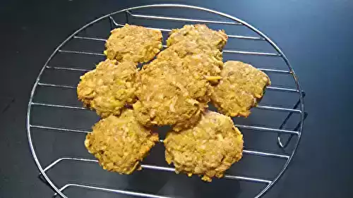 Croquette de thon aux chips
