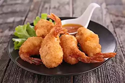 Croquettes de Crevettes à l'Ostendaise