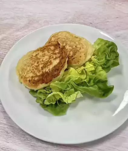 Croquettes de pommes de terre coeur fondant au fromage