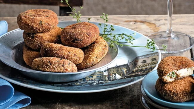 Croquettes de thon pour l'apéro