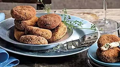 Croquettes de thon pour l'apéro