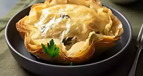 Croustillant d'épinards