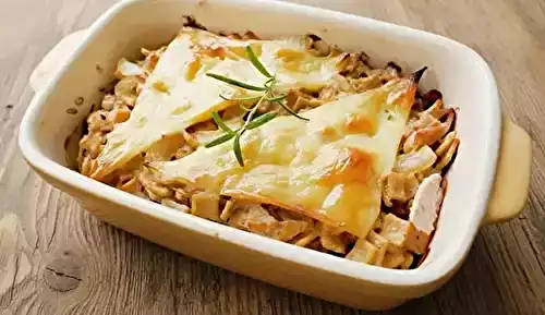 Croziflette au airfryer