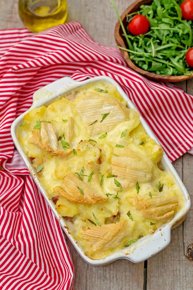 Croziflette au Monsieur Cuisine