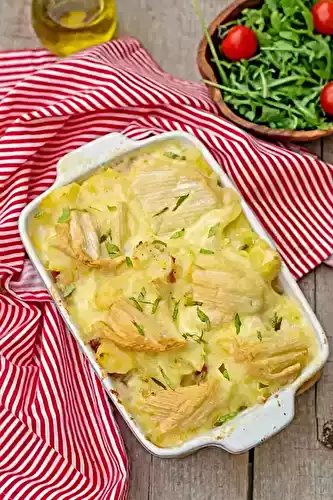 Croziflette au Monsieur Cuisine