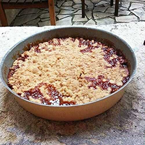 Crumble aux pommes façon Bretagne