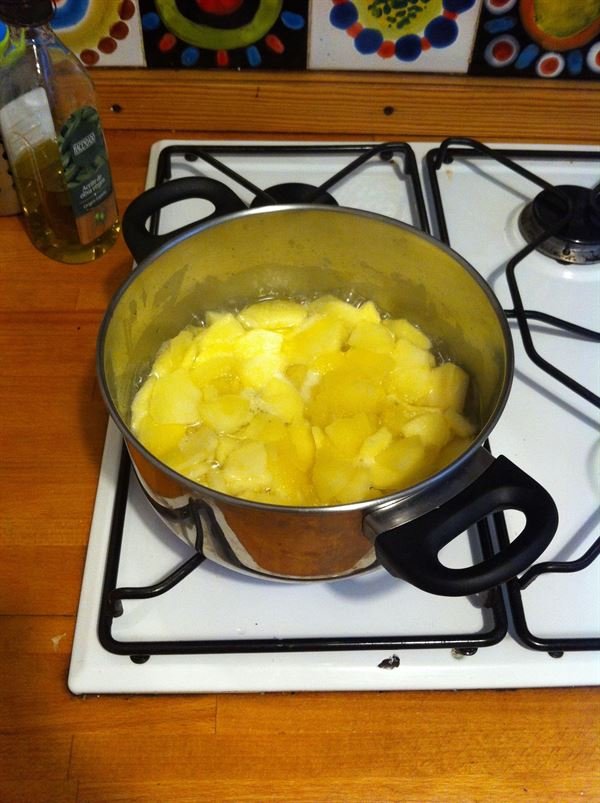 Crumble aux pommes très simple sans Gluten
