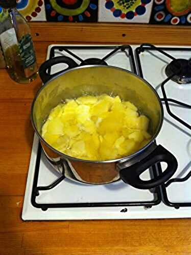 Crumble aux pommes très simple sans Gluten
