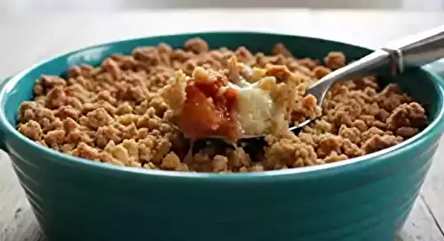 Crumble de tomates au rocamadour