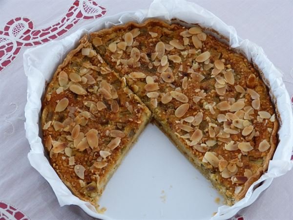 Crumble pommes cannelle à la vergeoise