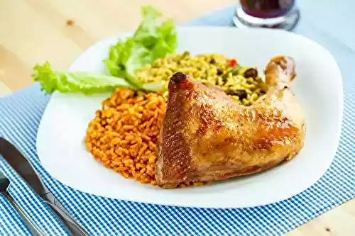 Cuisse de dinde au curry