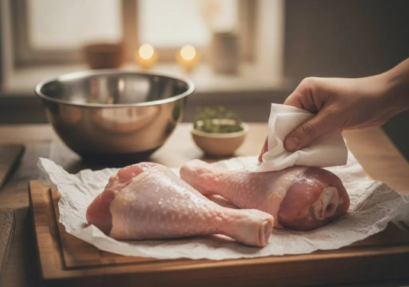 Cuisse de Dinde au Four – Recette Inratable + Temps de Cuisson