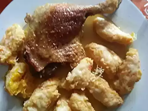 Cuisses de canard au jus d'orange