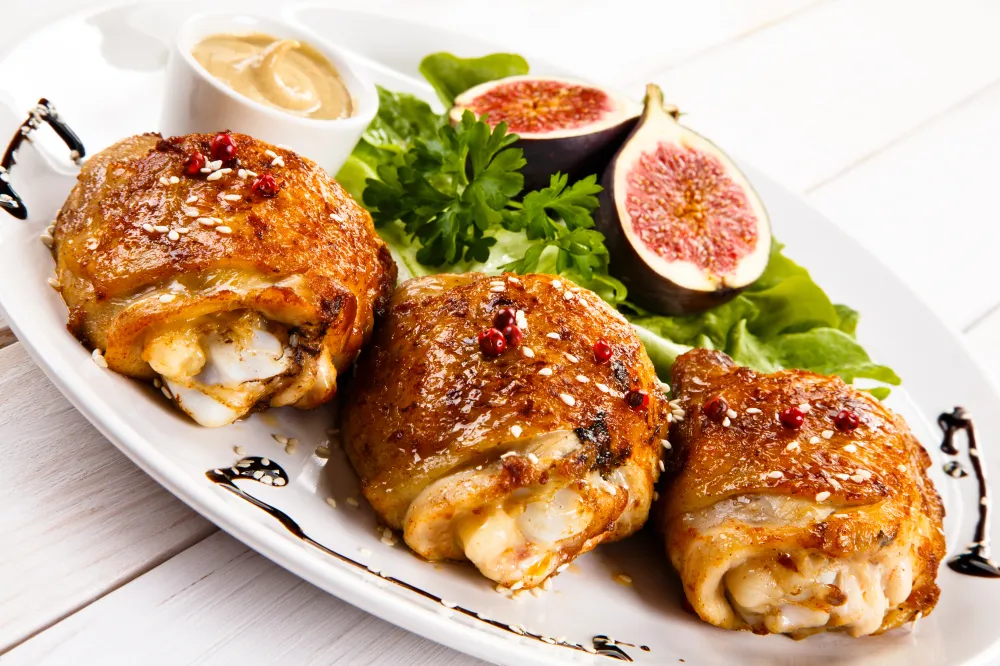 Cuisses de poulet aux figues