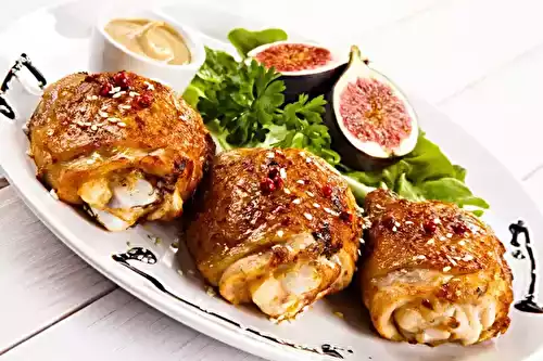 Cuisses de poulet aux figues