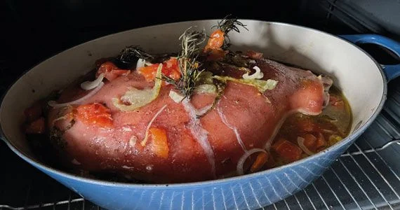 Cuisson jambon à l'os