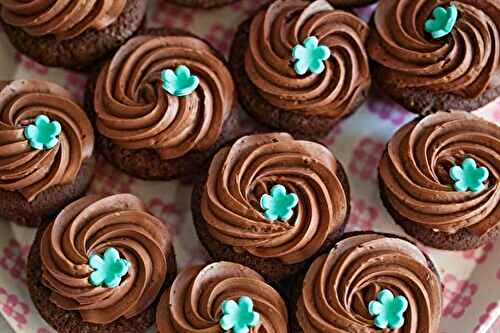 Cupcake menthe chocolat