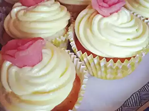 Cupcakes amande-citron