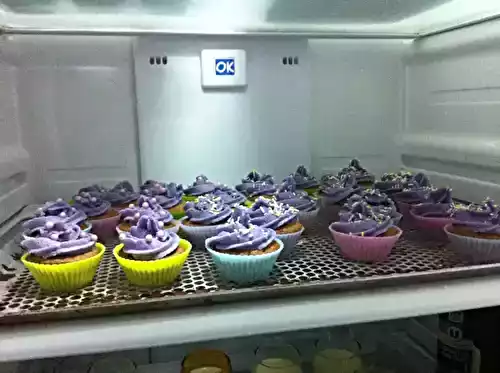 Cupcakes fourrés à la crème de citron