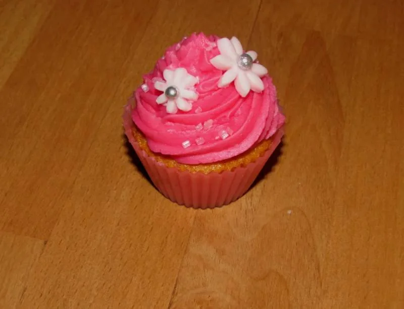 Cupcakes Framboise / Violette